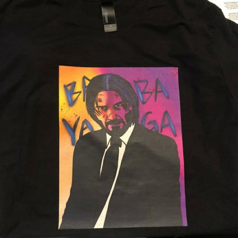 John Wick t-shirt